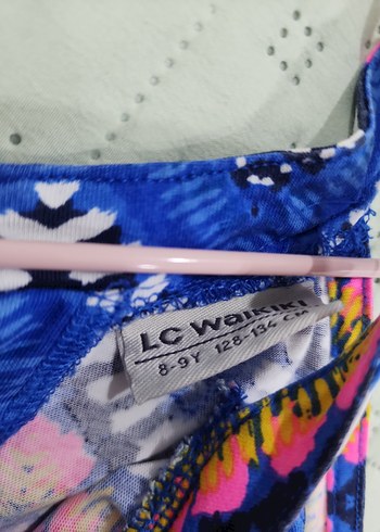 LC Waikiki Etnik Desenli Mini Tulum