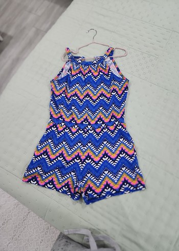 Etnik Desenli Mini Tulum
