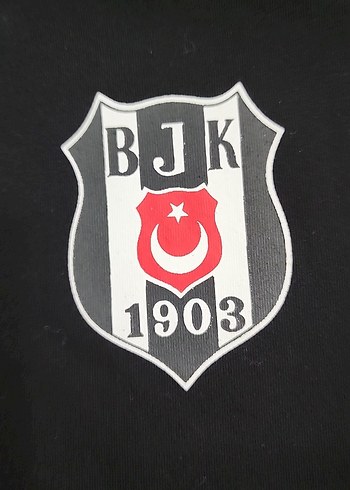 13-14 Yaş Beden siyah Renk KRTLYVS Besiktas Tişört
