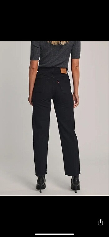 LEVİS RİBCAGE STRAİGHT JEAN