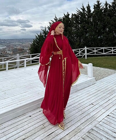m Beden Yöresel kıyafet
