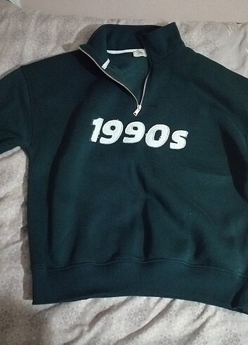 Fermuarlı Sweatshirt