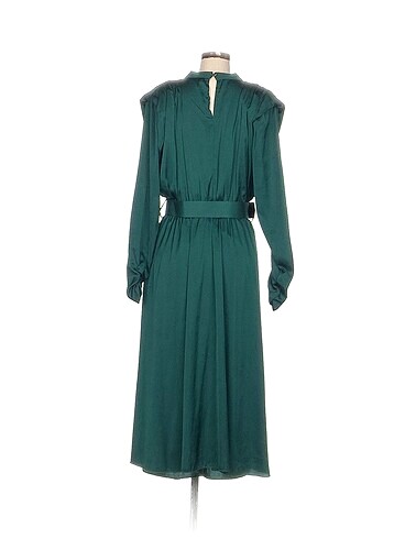 m Beden Vintage Love Uzun Elbise %70 İndirimli.