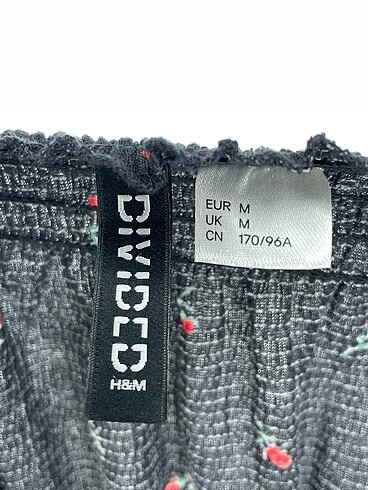 m Beden siyah Renk H&M Bluz %70 İndirimli.