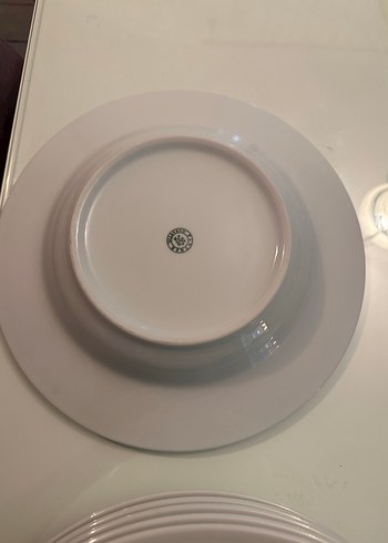 Beyaz Derin Yemek Tabağı - Görsel 3