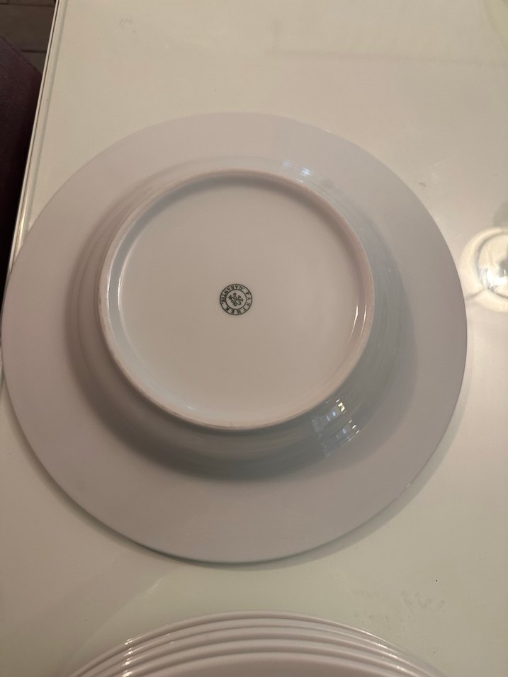 Beyaz Derin Yemek Tabağı - Görsel 3