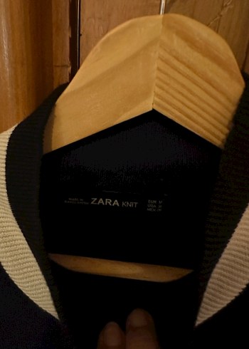 Siyah Çizgili Boğazlı Kadın Kazak - Görsel 4