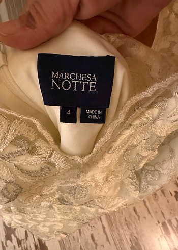 Vintage Midi Dantel Mini Gelinlik - Görsel 3