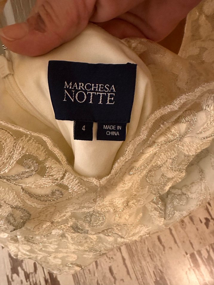 Vintage Midi Dantel Mini Gelinlik - Görsel 3