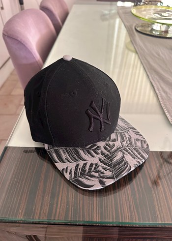 Siyah Spor Kadın Şapka Velcro Ayarlı - Görsel 3