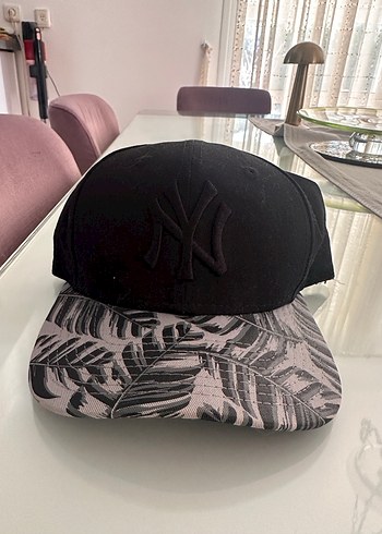 Siyah Spor Kadın Şapka Velcro Ayarlı - Görsel 4