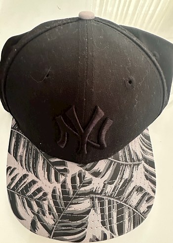 Siyah Spor Kadın Şapka Velcro Ayarlı - Görsel 5