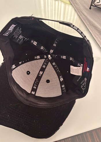 Siyah Spor Kadın Şapka Velcro Ayarlı - Görsel 6