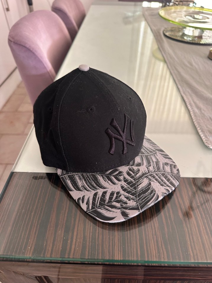 Siyah Spor Kadın Şapka Velcro Ayarlı - Görsel 3