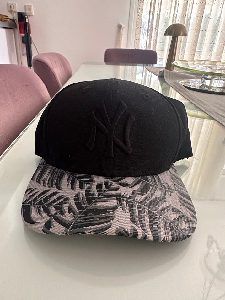 Siyah Spor Kadın Şapka Velcro Ayarlı - Görsel 4