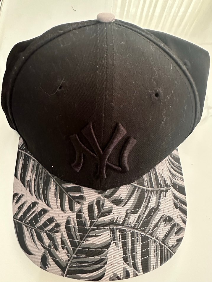 Siyah Spor Kadın Şapka Velcro Ayarlı - Görsel 5