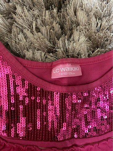 LC Waikiki pembe tişört