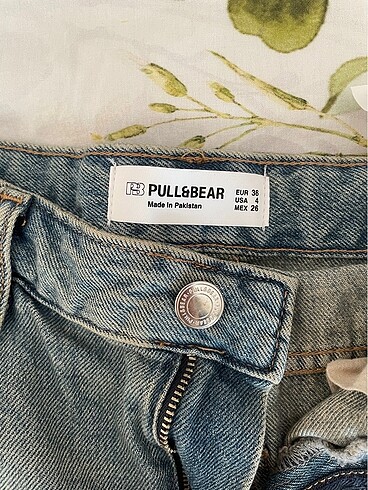Pull and Bear P&b şort