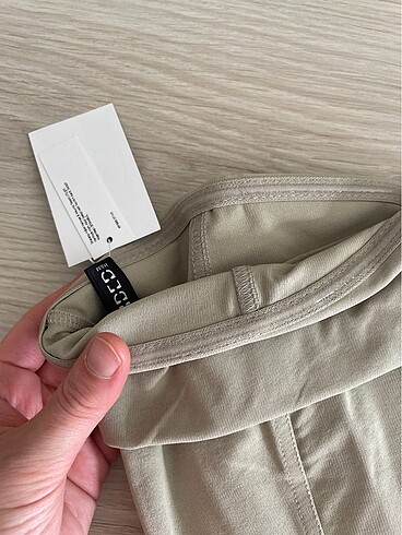 H&M Straplez üst