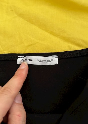 s Beden Bershka üst