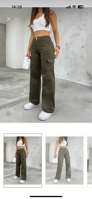 Kargo jeans