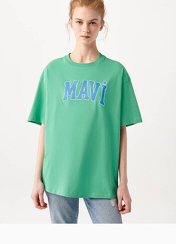 Mavi tshirt 