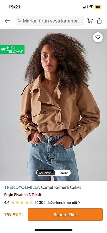 Crop trenckot