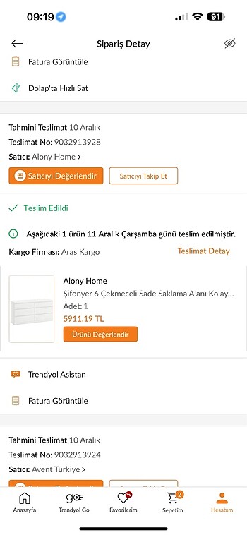 Beden İkea şifonyer