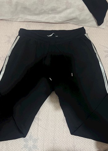 Siyah kadın Spor Eşofman Altı - Görsel 2