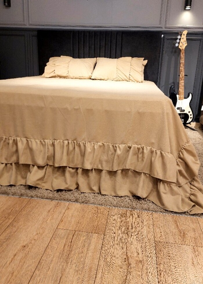 Yatak örtüsü çift kişilik - Görsel 4