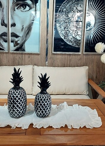 Fırfırlı Runner 40 x 110  - Görsel 2