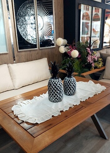 Fırfırlı Runner 40 x 110  - Görsel 4