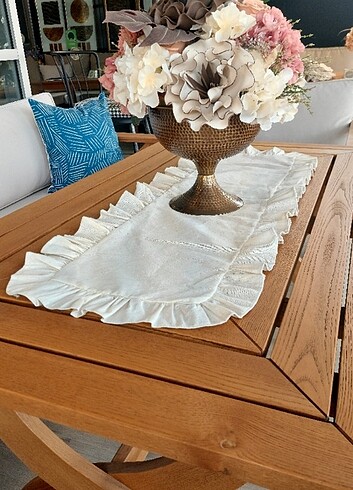 Fırfırlı Runner 40 x 110  - Görsel 6