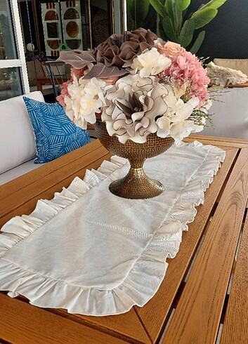 Fırfırlı Runner 40 x 110  - Görsel 7