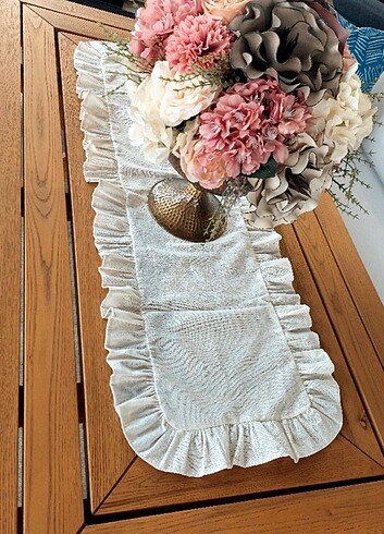 Fırfırlı Runner 40 x 110  - Görsel 8