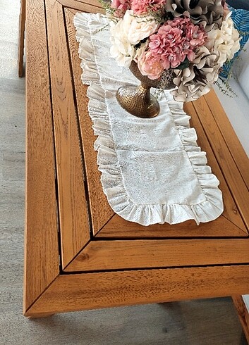 Fırfırlı Runner 40 x 110  - Görsel 11