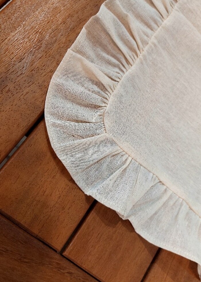 Fırfırlı Runner 40 x 110  - Görsel 3