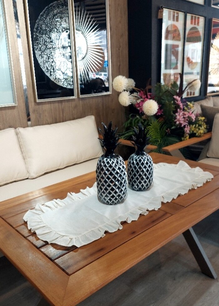 Fırfırlı Runner 40 x 110  - Görsel 4