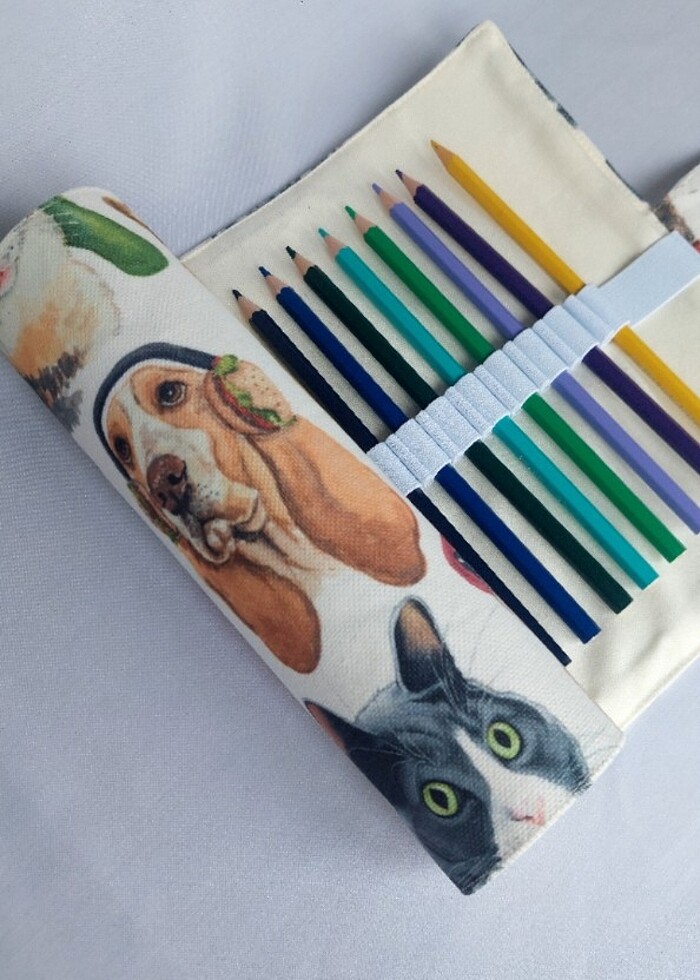 Kalemlik kutu tasarım  - Görsel 3