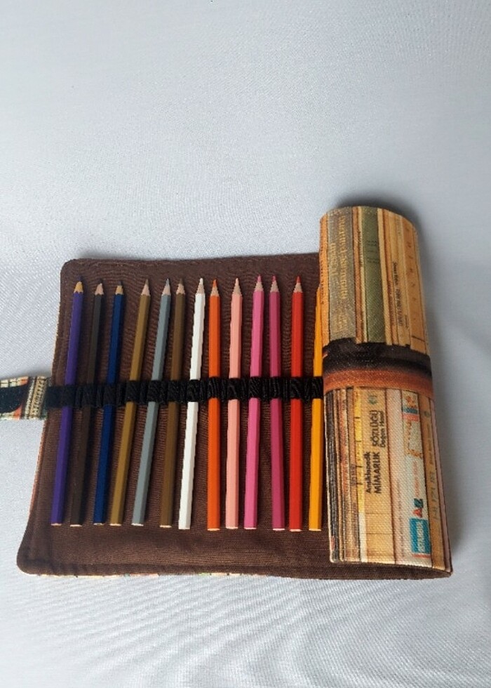 Kalemlik kutu tasarım  - Görsel 2