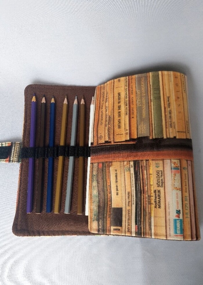 Kalemlik kutu tasarım  - Görsel 5