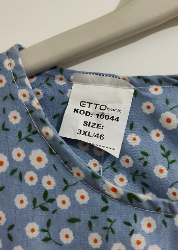 Çiçekli Elbise - Görsel 4