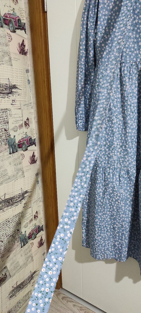 Çiçekli Elbise - Görsel 5