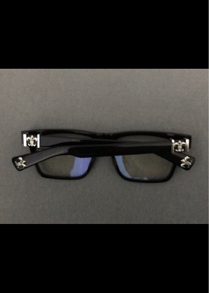 Chrome hearts gözlük(satildi) - Görsel 2