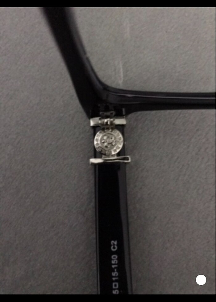 Chrome hearts gözlük(satildi) - Görsel 3