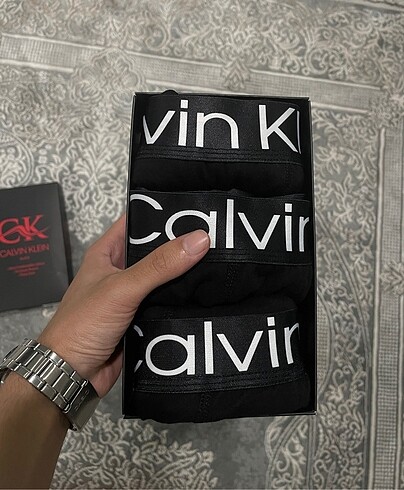 CALVIN KLEIN BOXERS - Görsel 2