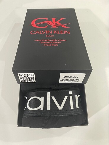 CALVIN KLEIN BOXERS - Görsel 3