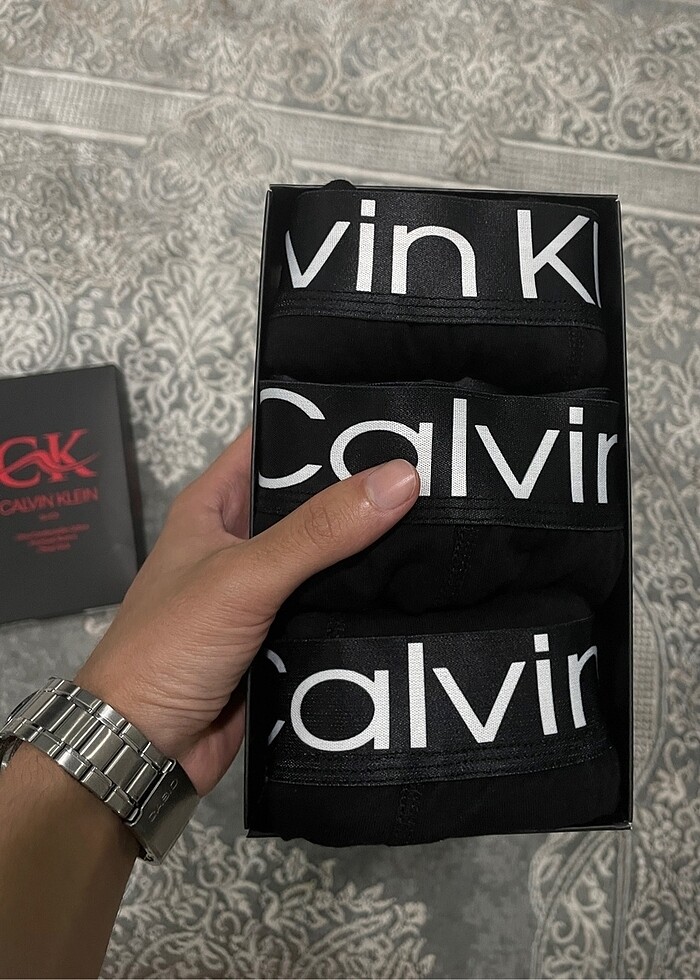 CALVIN KLEIN BOXERS - Görsel 2