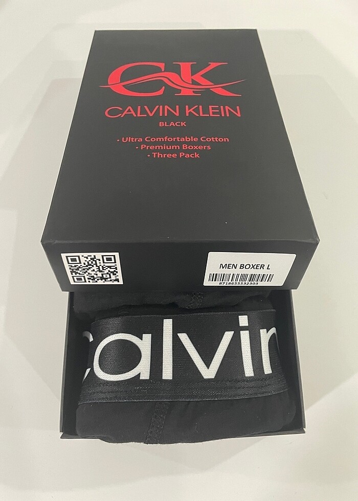 CALVIN KLEIN BOXERS - Görsel 3