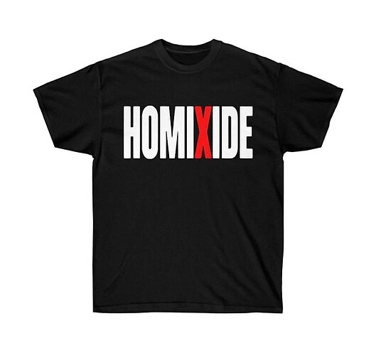 Homixide gang tshirt (tee) - Görsel 2